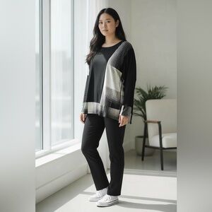 Frank Lyman Design Print‎ Top